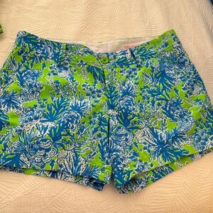 Lilly Pulitzer Callahan shorts